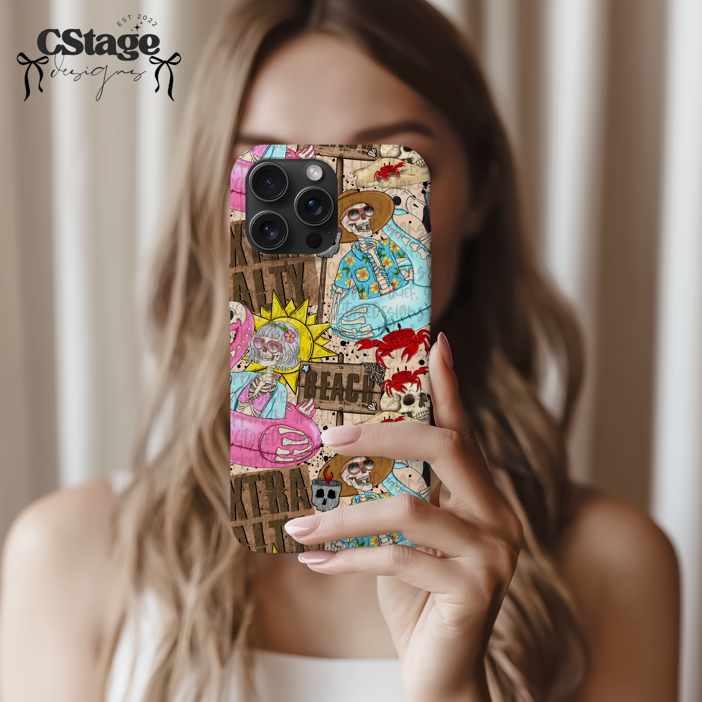 Summer & Sunshine Collab- Stage Designs X Rainbow Rat Designs