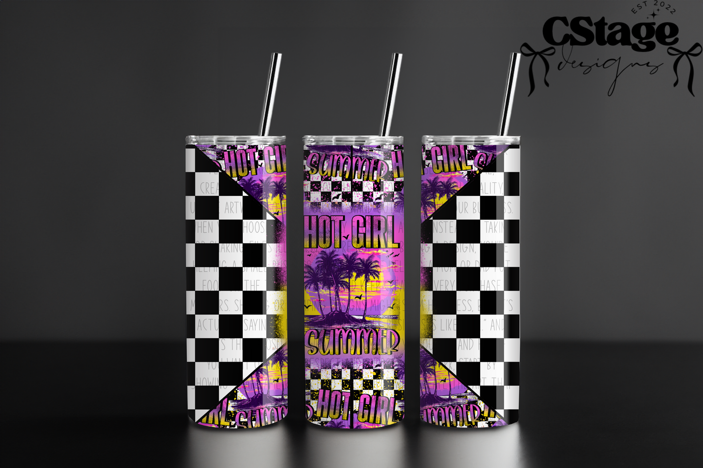 Summer & Sunshine Collab- Stage Designs X Rainbow Rat Designs