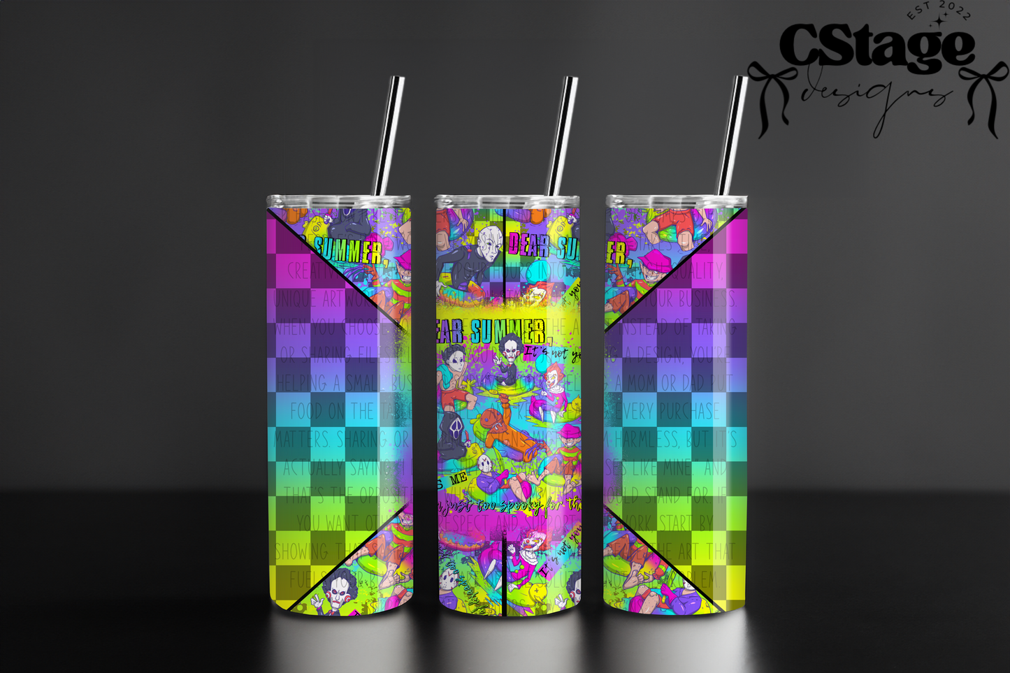 Summer & Sunshine Collab- Stage Designs X Rainbow Rat Designs