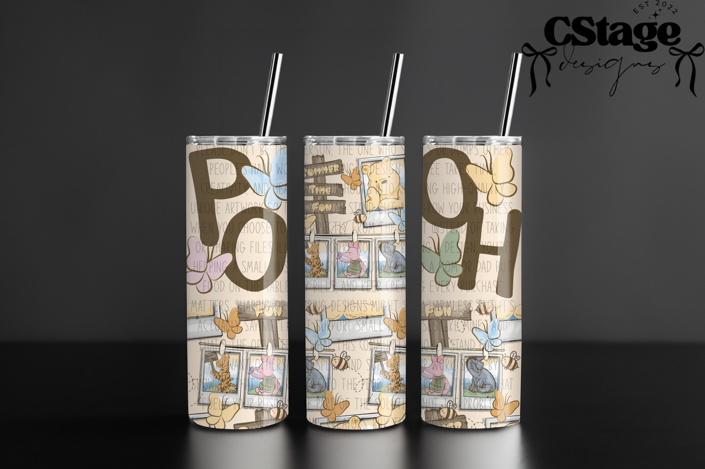 Summer & Sunshine Collab- Stage Designs X Rainbow Rat Designs