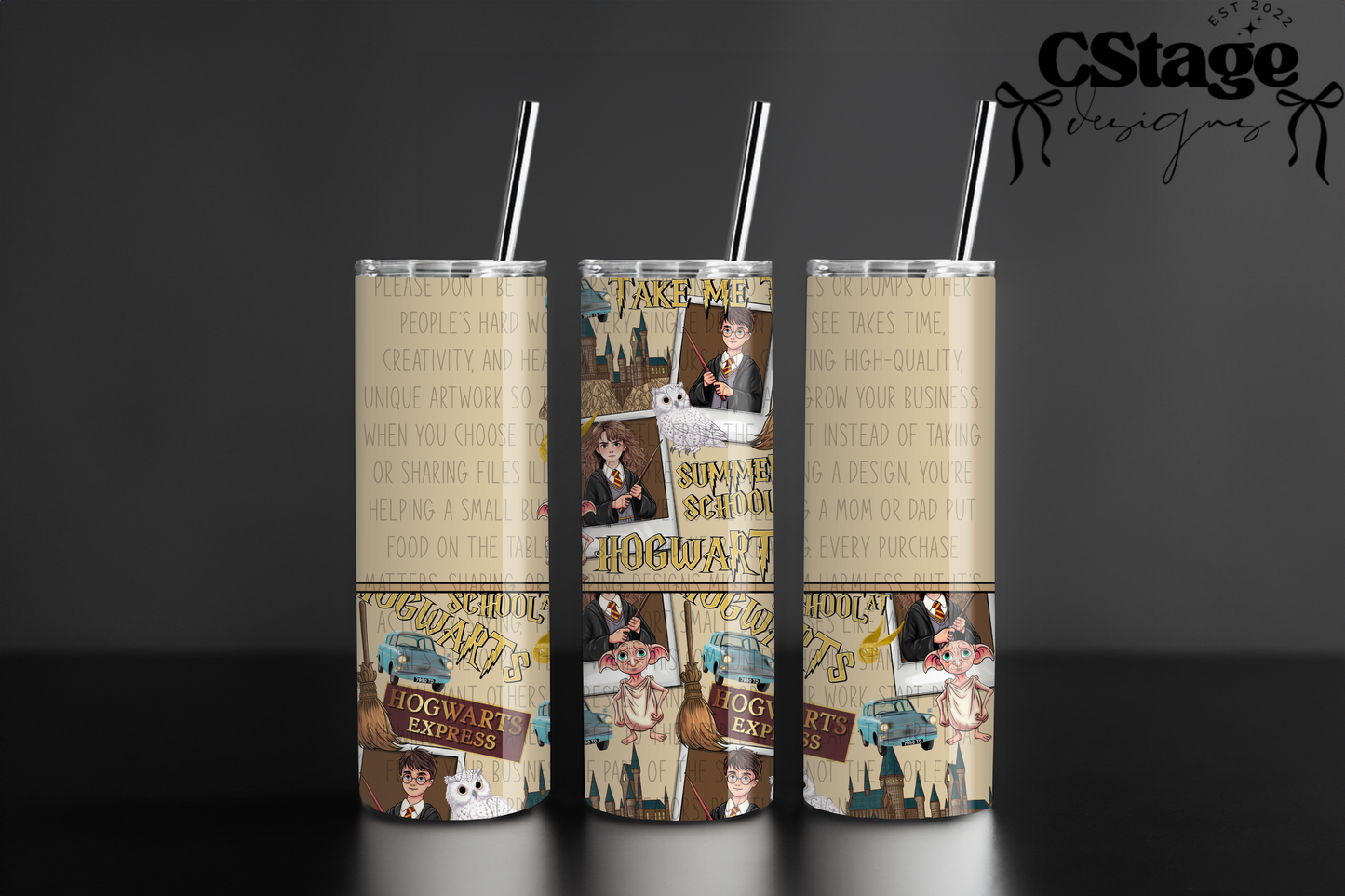 Summer & Sunshine Collab- Stage Designs X Rainbow Rat Designs