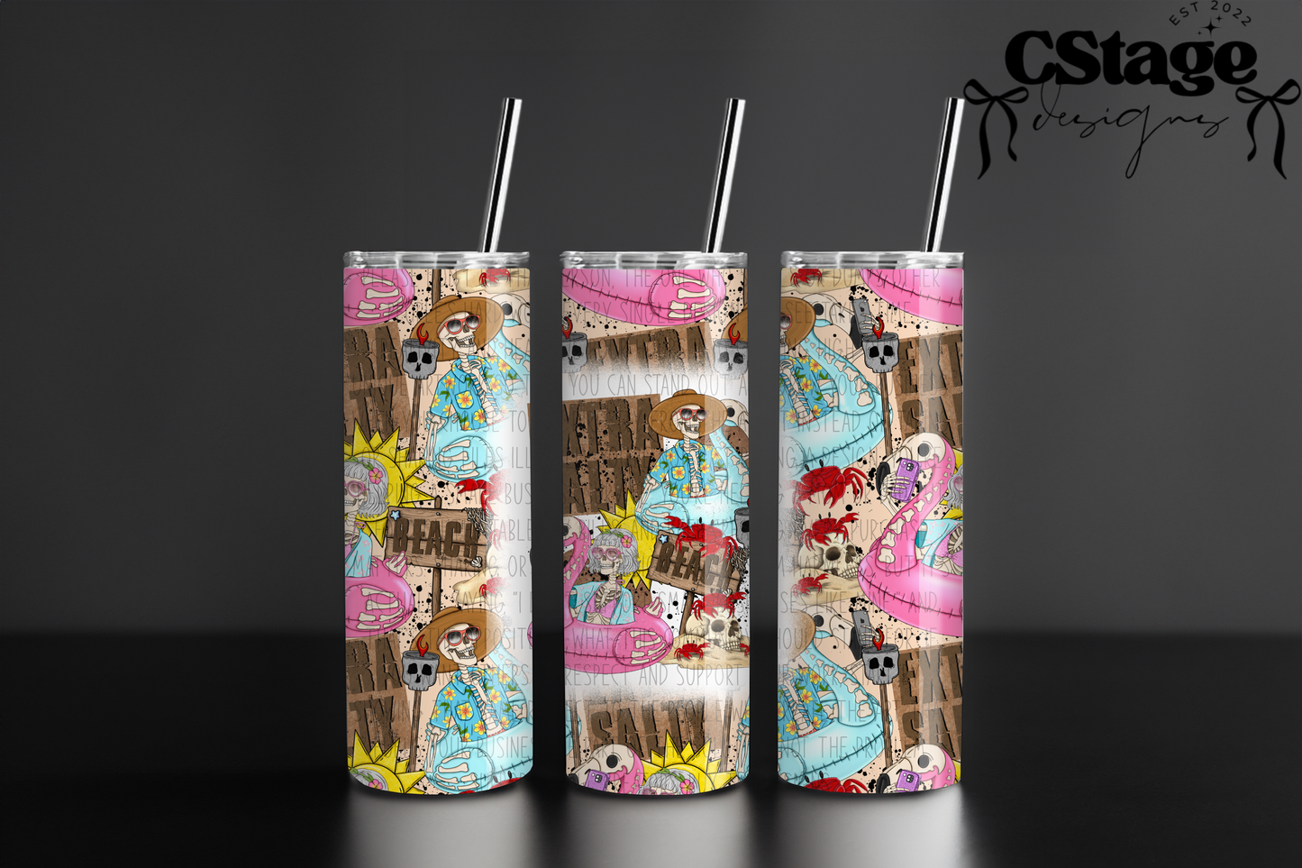 Summer & Sunshine Collab- Stage Designs X Rainbow Rat Designs