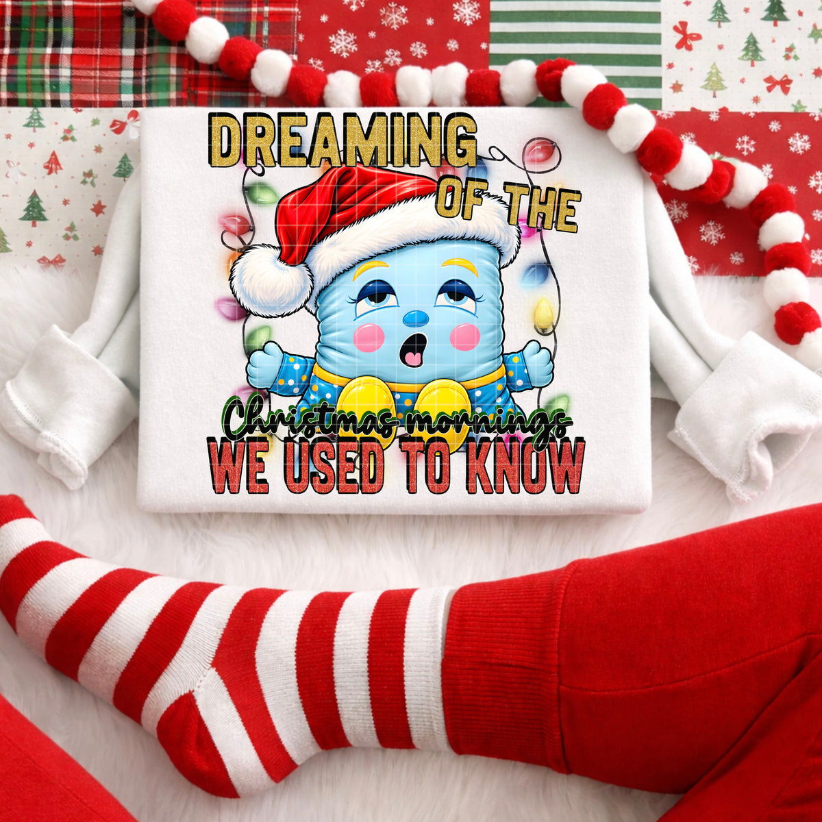Christmas Throwback Collab- Digital Dreams & VA Services | Renewed Hope Digitals | Rainbow Rat Designs