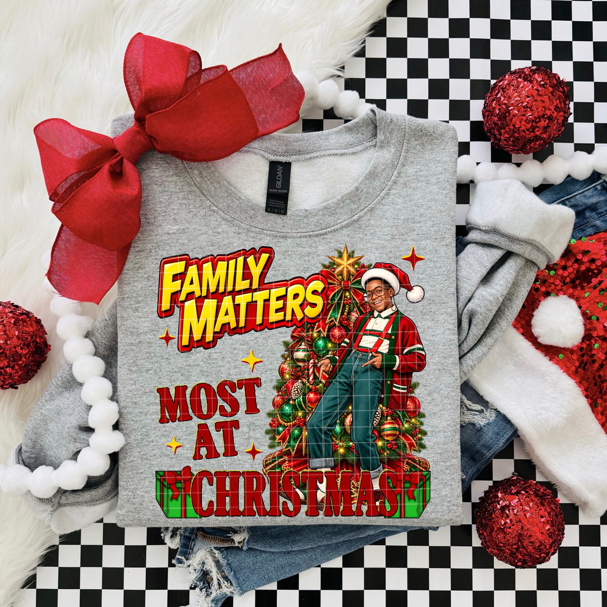 Christmas Throwback Collab- Digital Dreams & VA Services | Renewed Hope Digitals | Rainbow Rat Designs