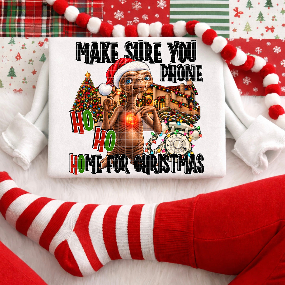 Christmas Throwback Collab- Digital Dreams & VA Services | Renewed Hope Digitals | Rainbow Rat Designs