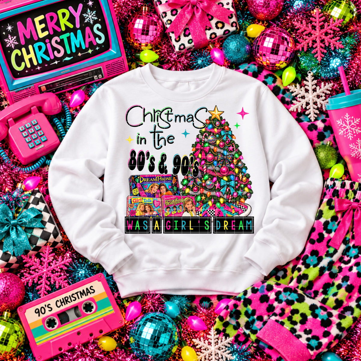 Christmas Throwback Collab- Digital Dreams & VA Services | Renewed Hope Digitals | Rainbow Rat Designs