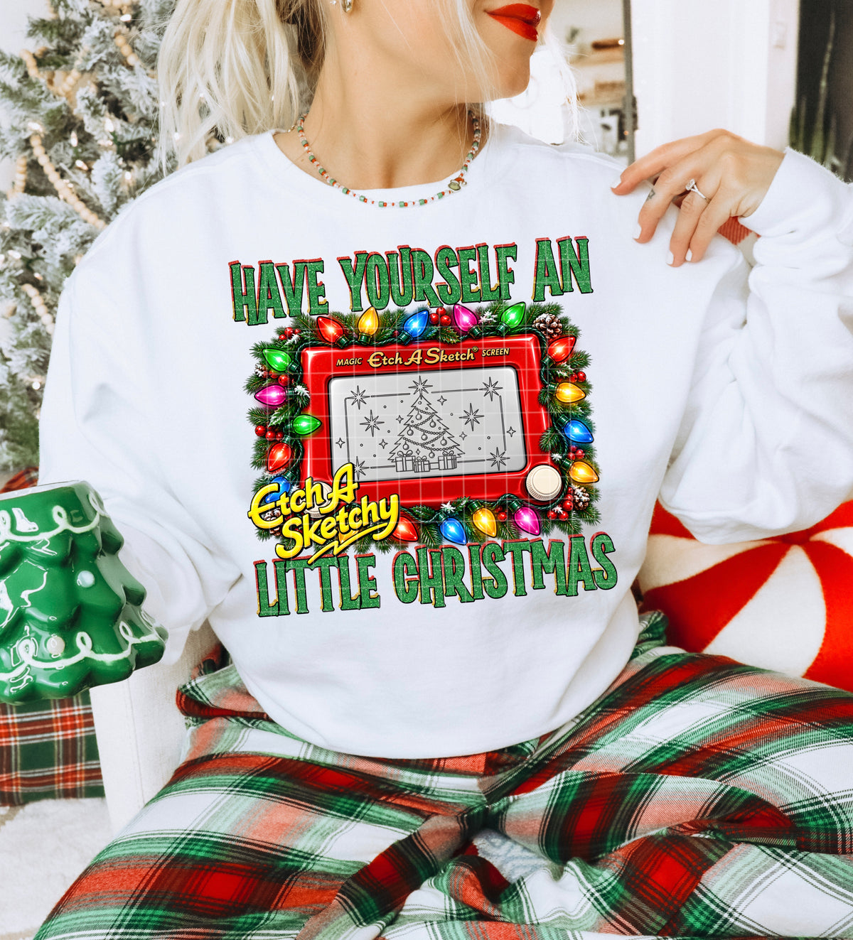 Christmas Throwback Collab- Digital Dreams & VA Services | Renewed Hope Digitals | Rainbow Rat Designs