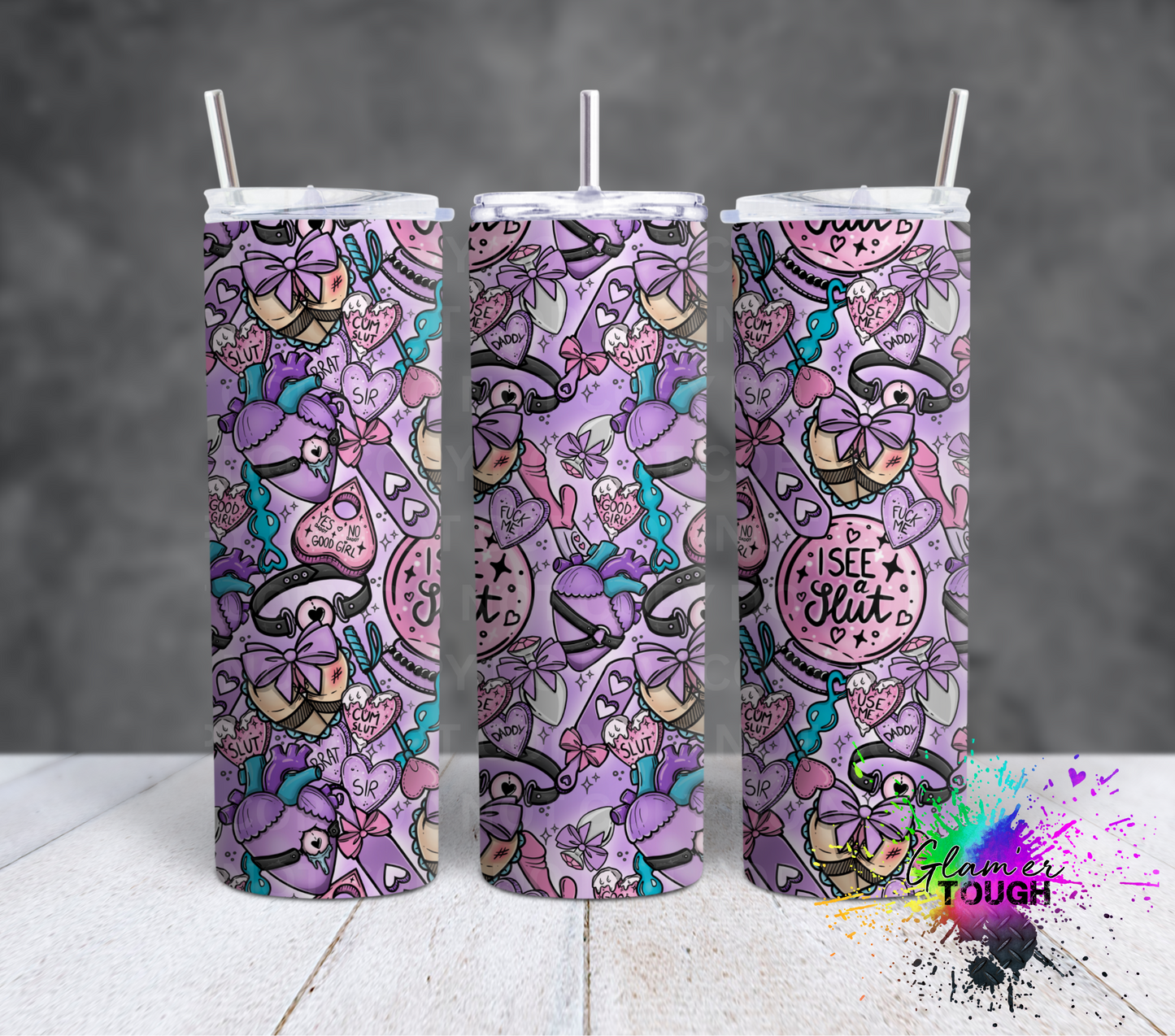 Sl*t- 20oz Tumbler