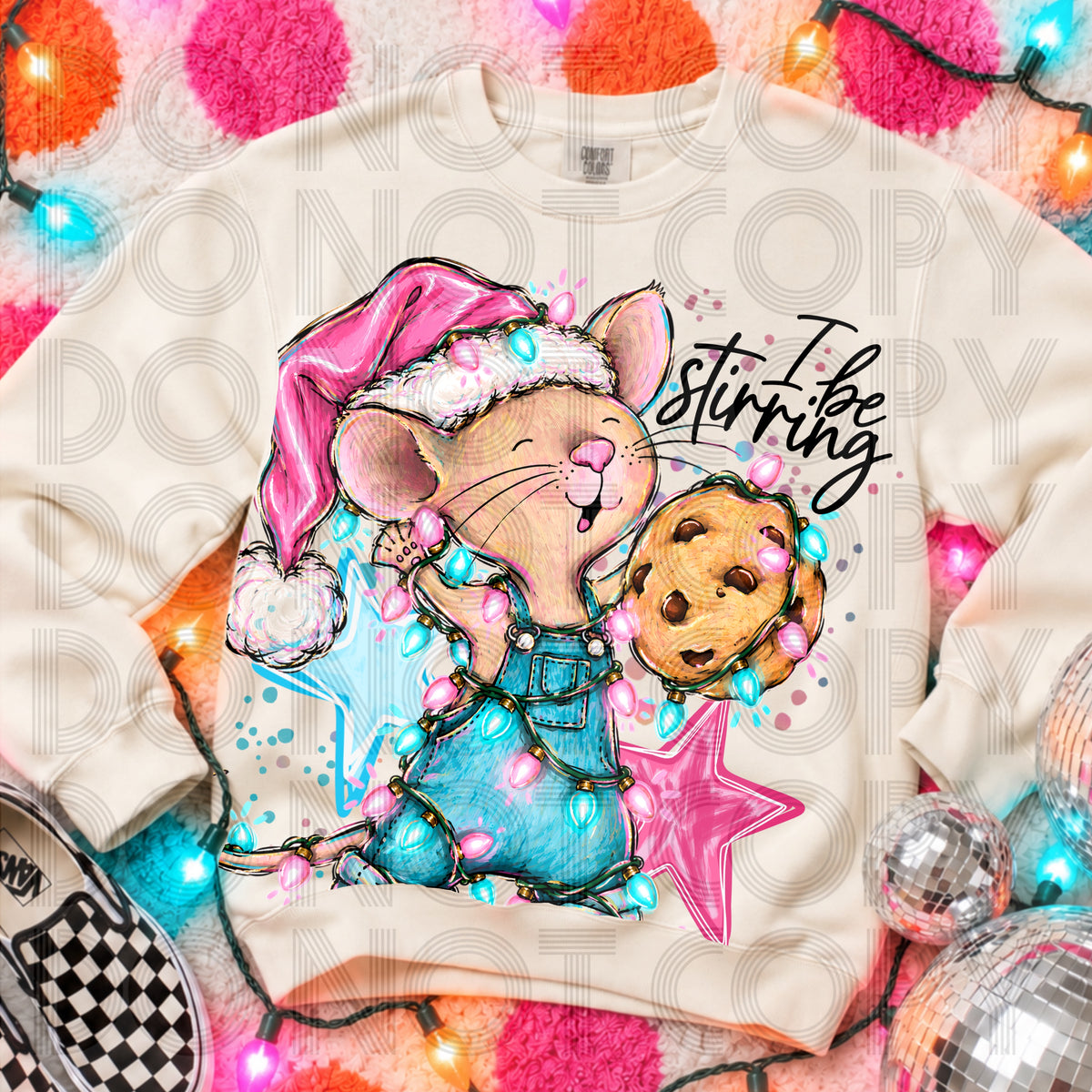 Christmas Throwback Collab- Digital Dreams & VA Services | Renewed Hope Digitals | Rainbow Rat Designs