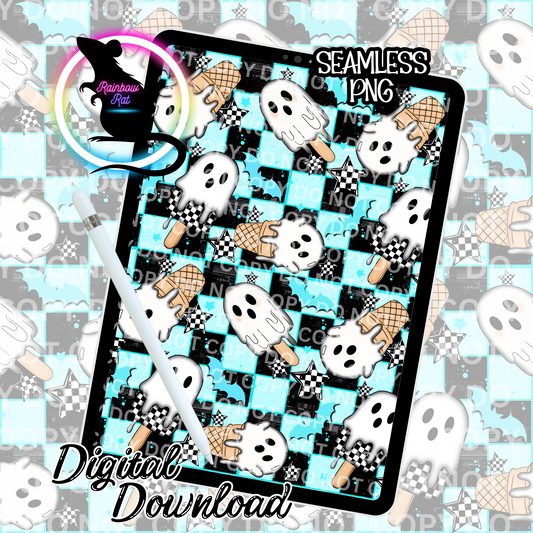 Ice Scream- Seamless Design Singles