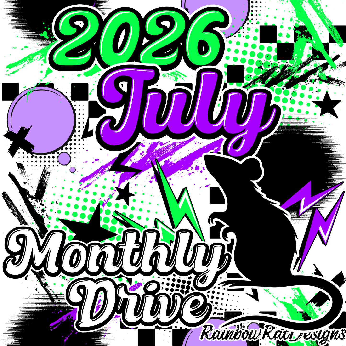 July 2026- Monthly Design Drive