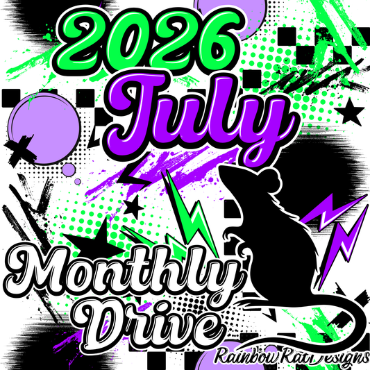 July 2026- Monthly Design Drive