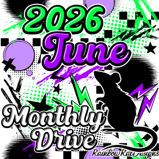 June 2026- Monthly Design Drive