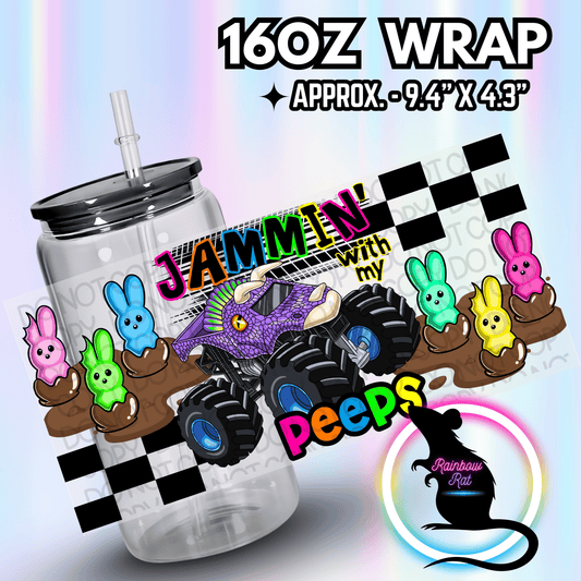 Easter M.Trucks-Libby Wrap Singles