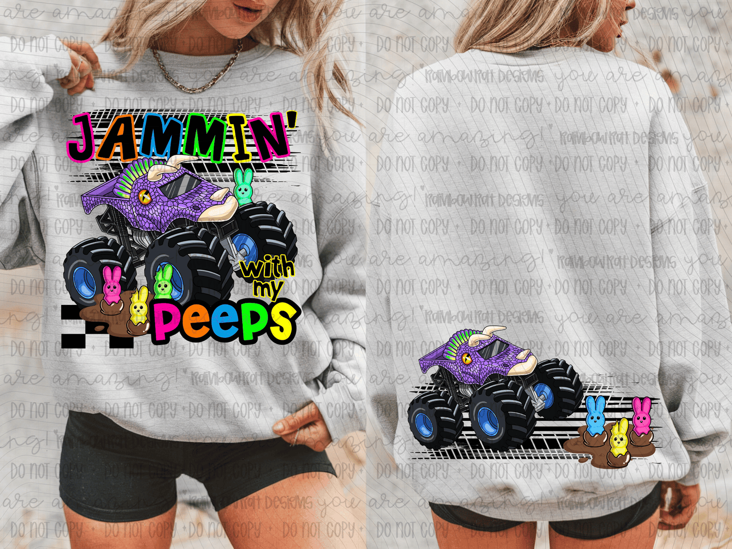 Easter M.Trucks-PNG/Sleeve Singles