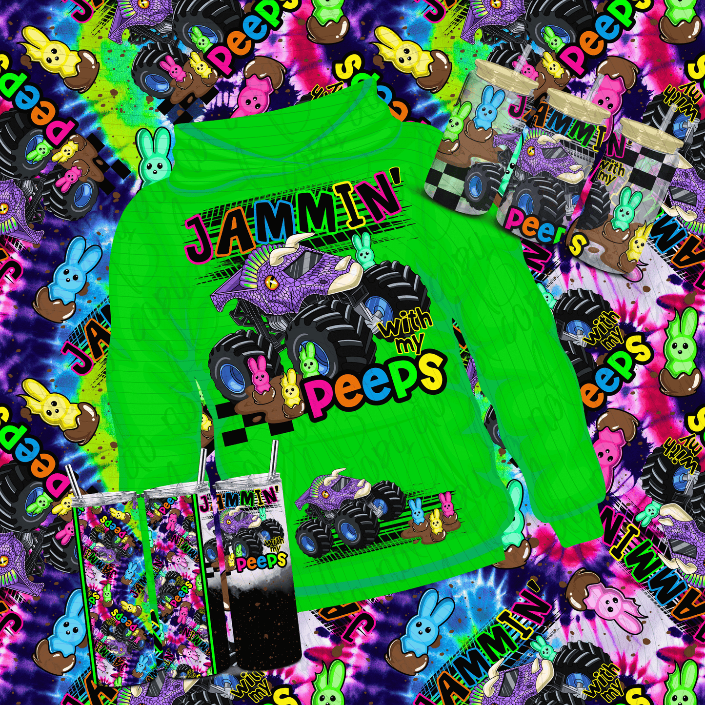 Easter M.Trucks -Bundle