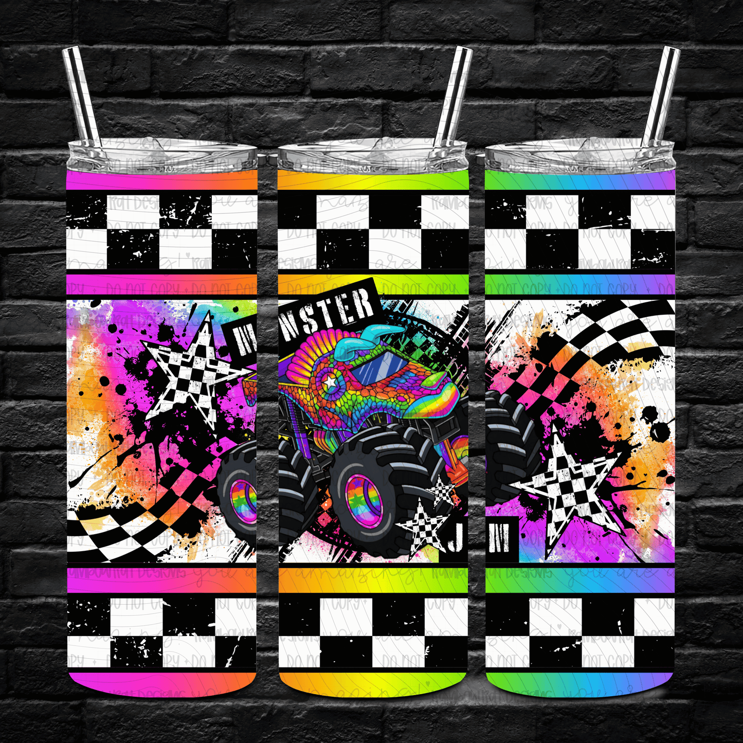Rainbow M.Trucks -Bundle