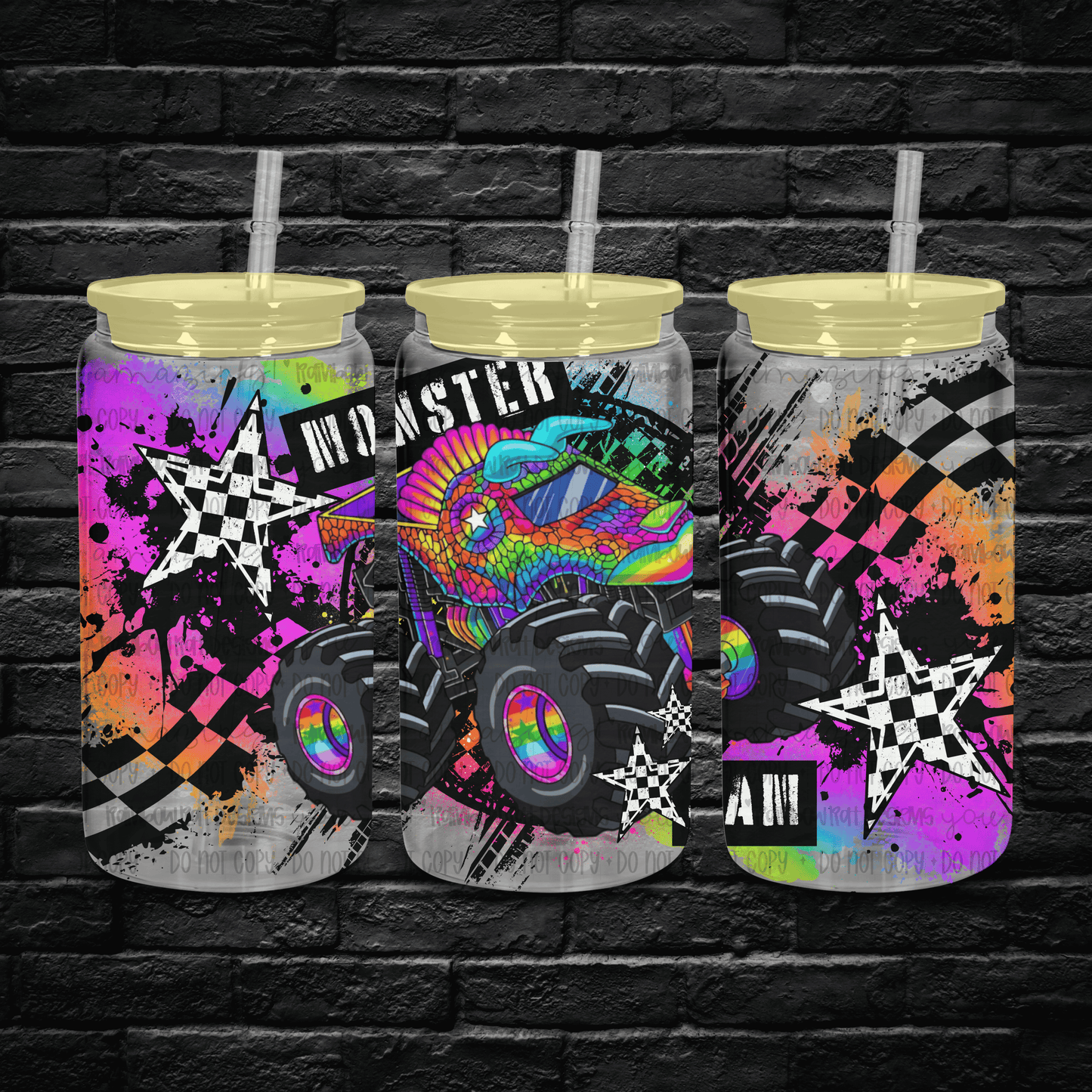 Rainbow M.Trucks -Bundle