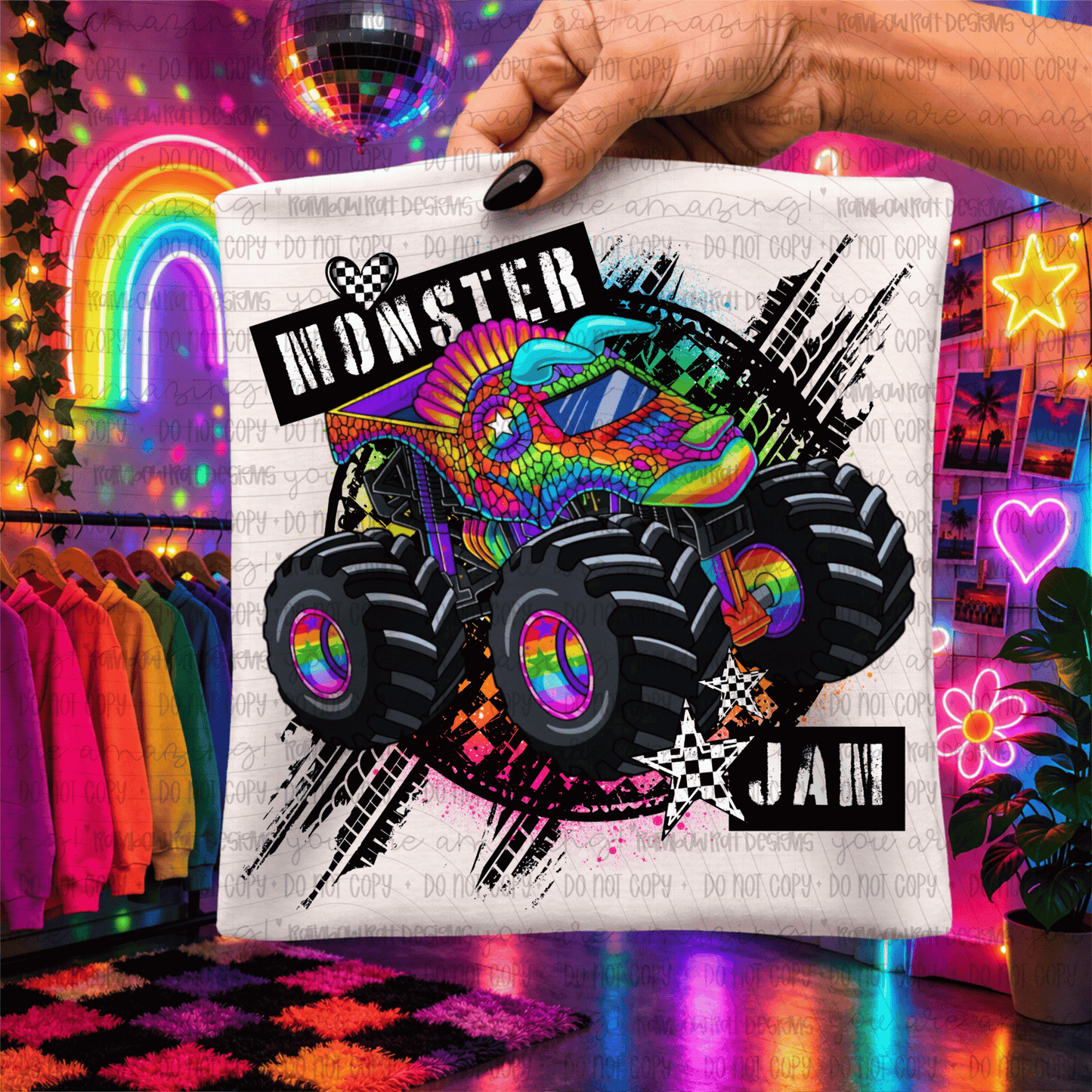 Rainbow M.Trucks -Bundle