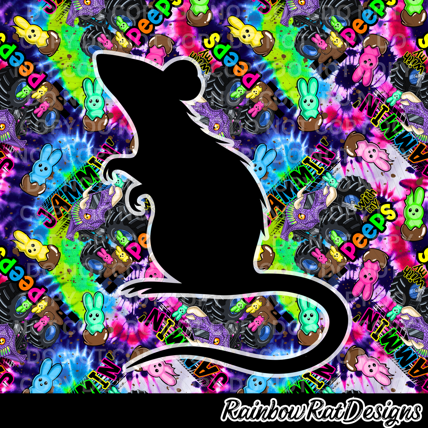 Easter M.Trucks-Seamless Singles