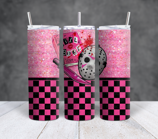 October 3rd- 20oz Tumbler Wrap Singles