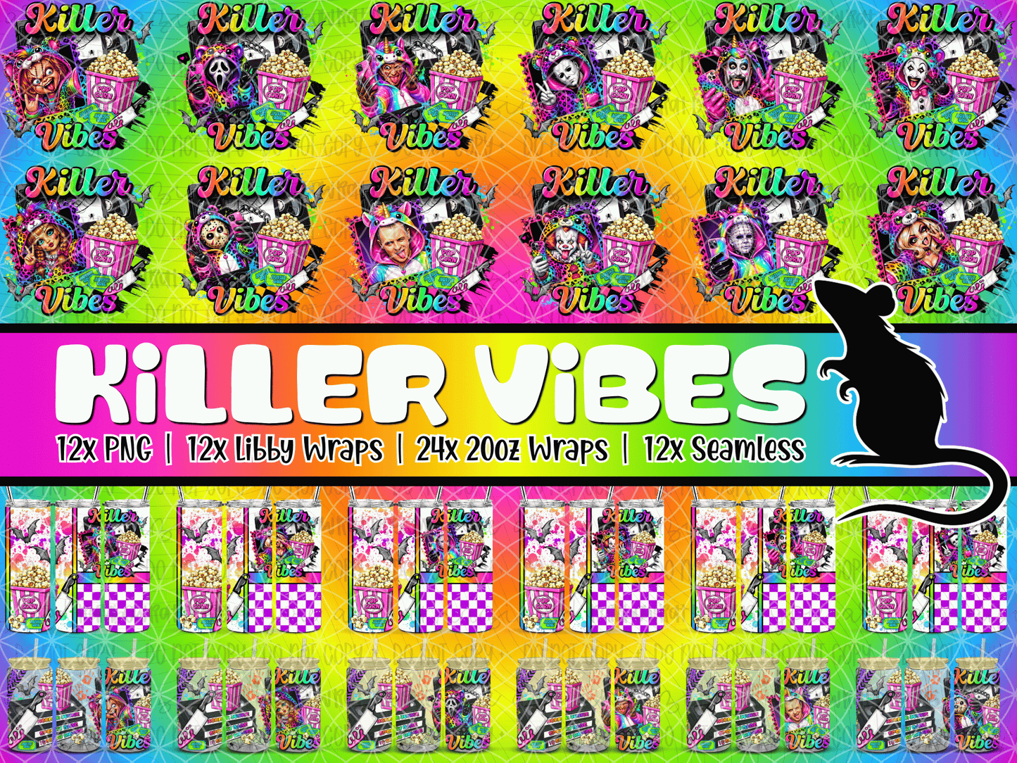 Killer Vibes -Bundle