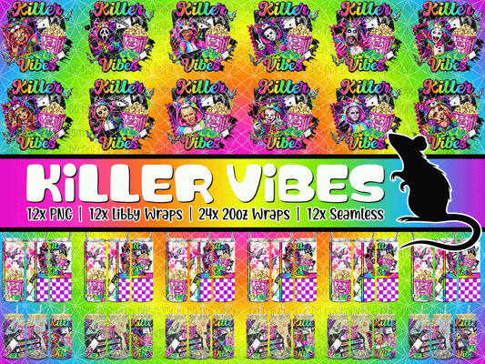 Killer Vibes -Bundle