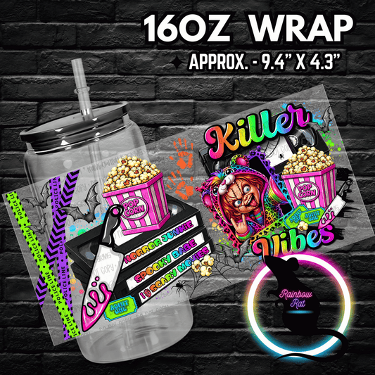Killer Vibes- Libby Wrap Singles
