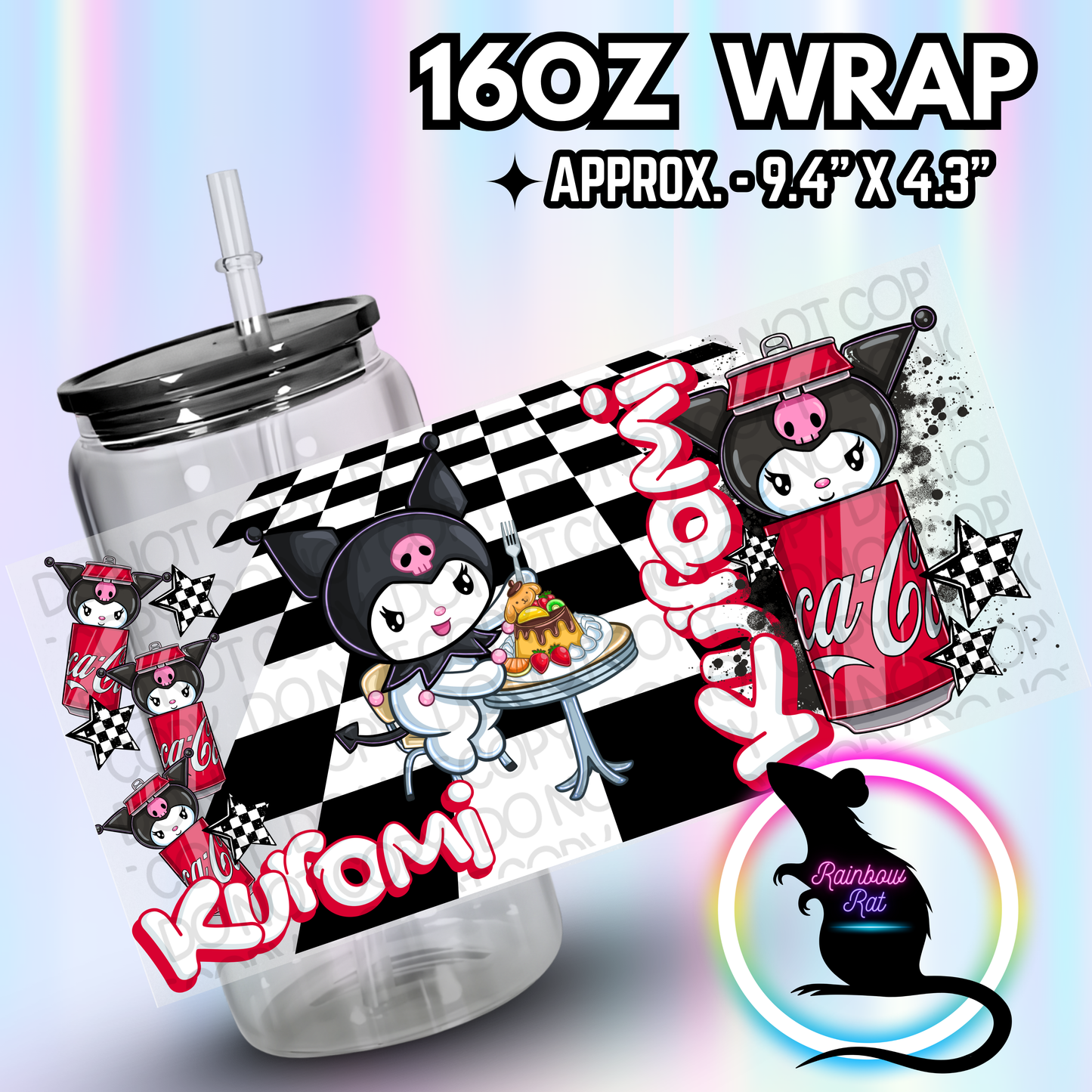 Soda Cuties- Libby Wrap Singles