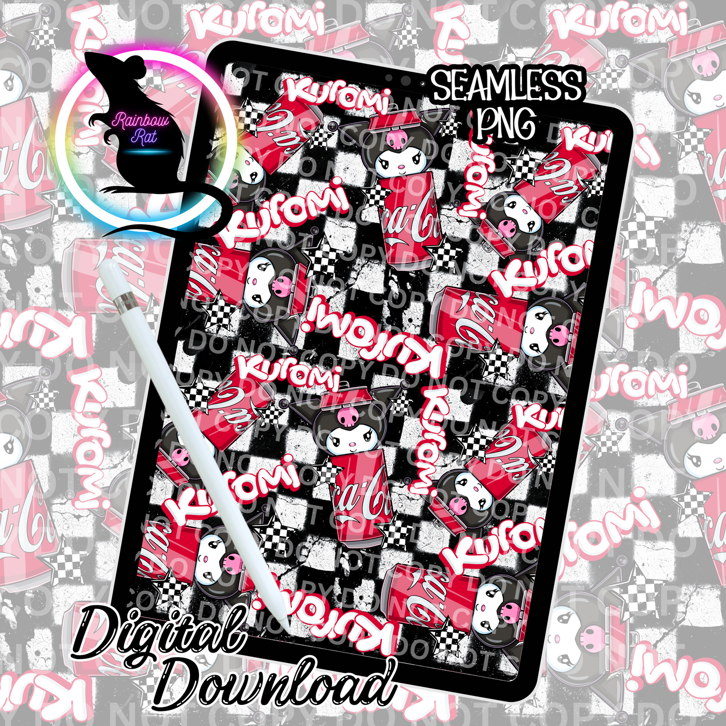 Soda Cuties- Seamless Design Singles