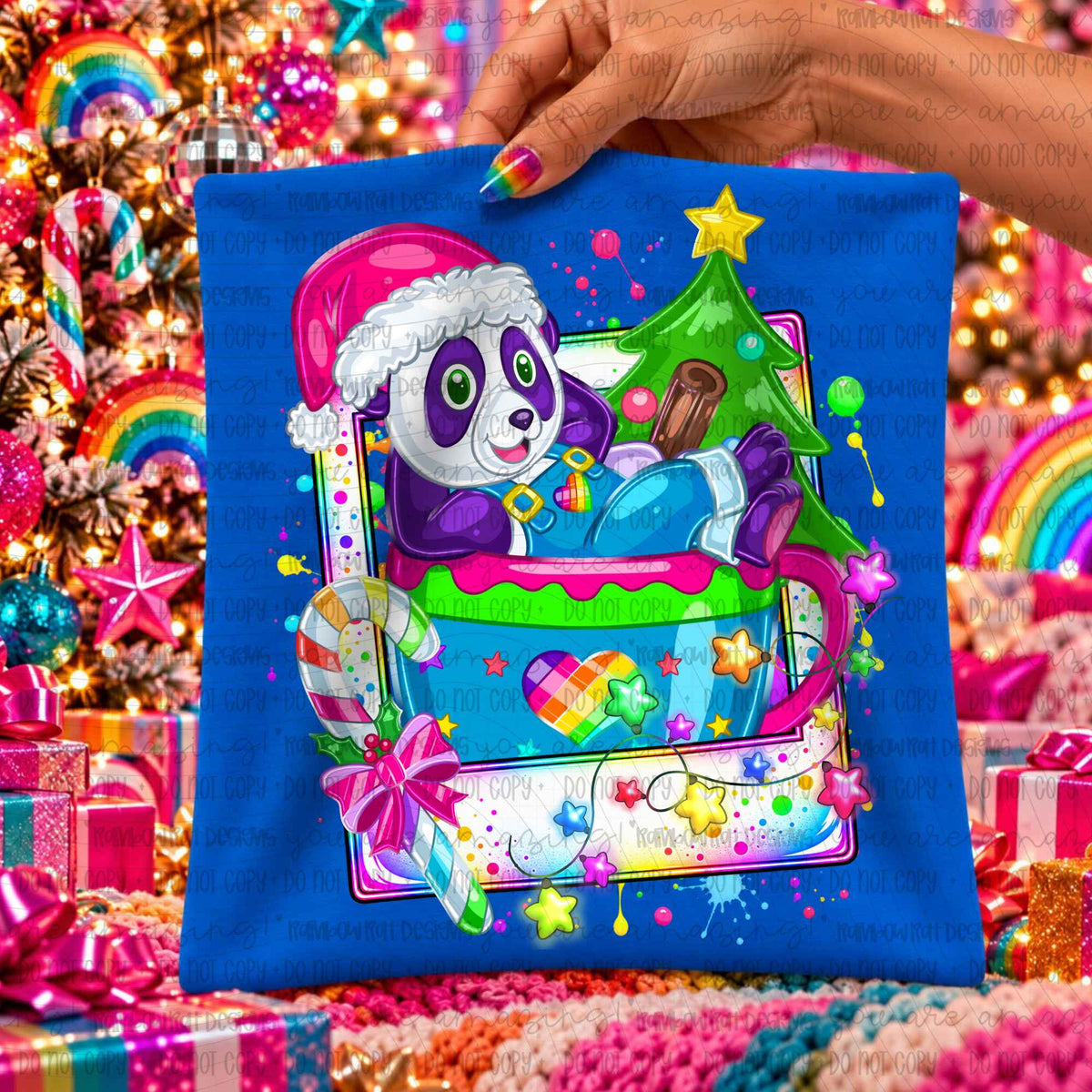 Christmas Throwback Collab- Digital Dreams & VA Services | Renewed Hope Digitals | Rainbow Rat Designs