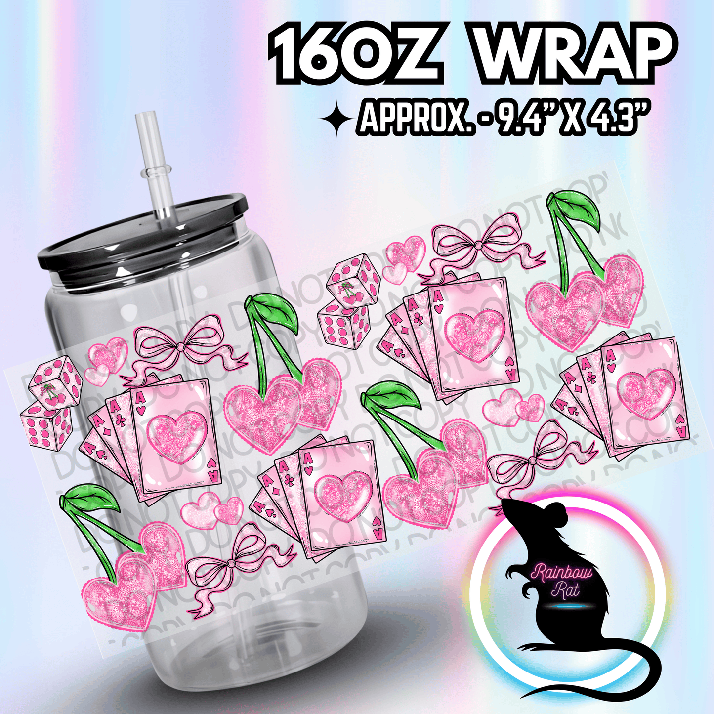 Lucky In Love- Libby Wrap