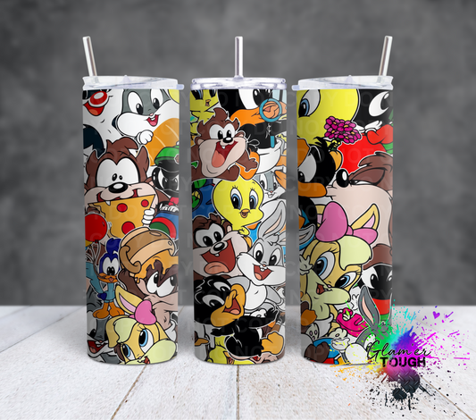 L.Tunes- 20oz Tumbler