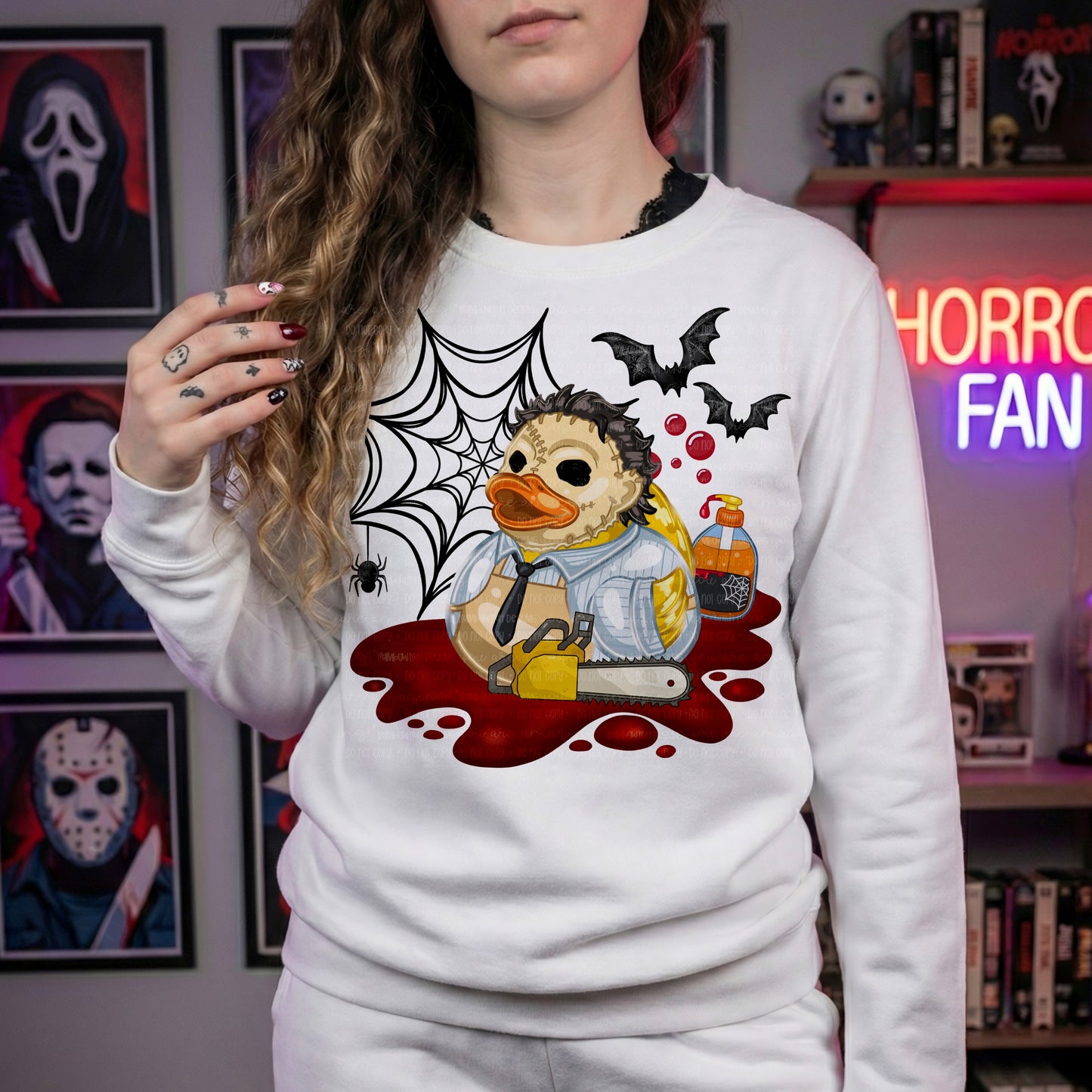 Horror Duckies- PNG Singles