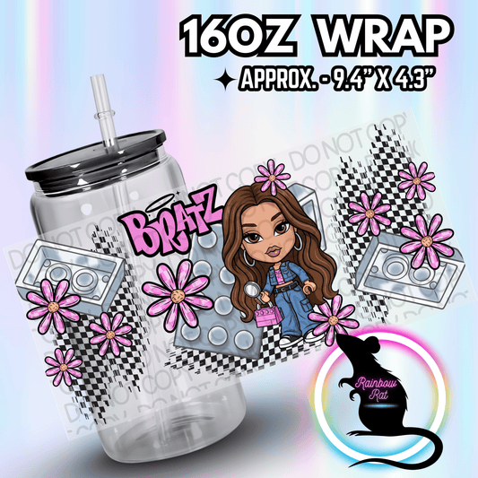 Built Cute- Libby Wrap Singles