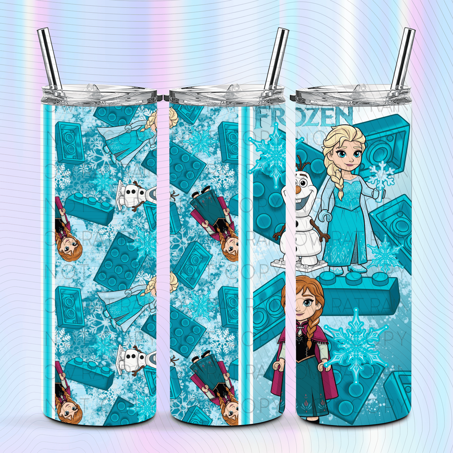 Built Cute- 20oz Tumbler Wrap Singles