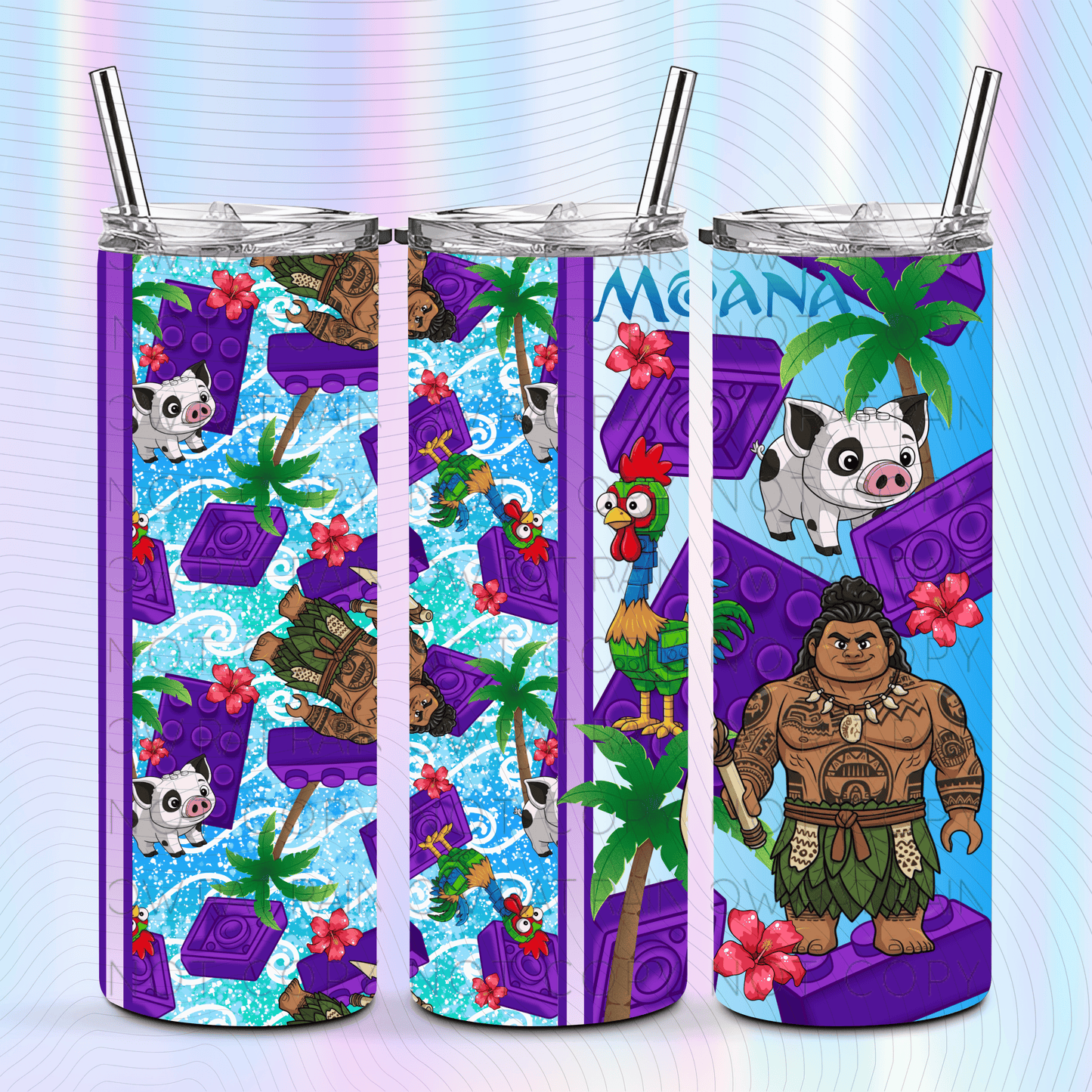 Built Cute- 20oz Tumbler Wrap Singles