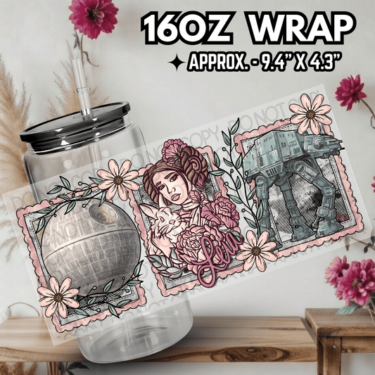 The Force of Nature- Libby Wrap Singles