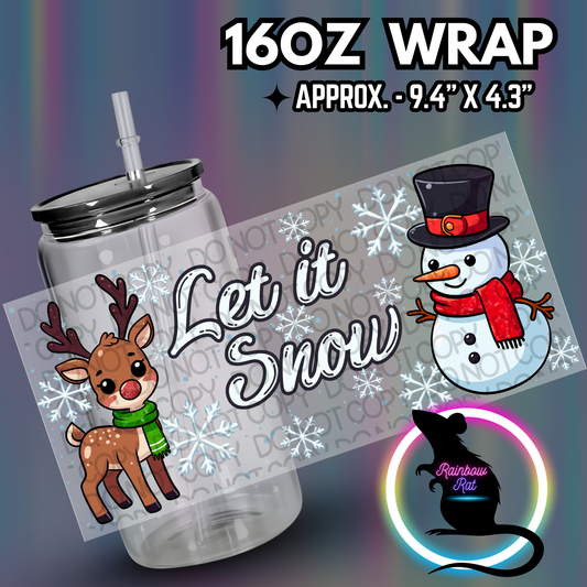 Let It Snow- Libby Wrap