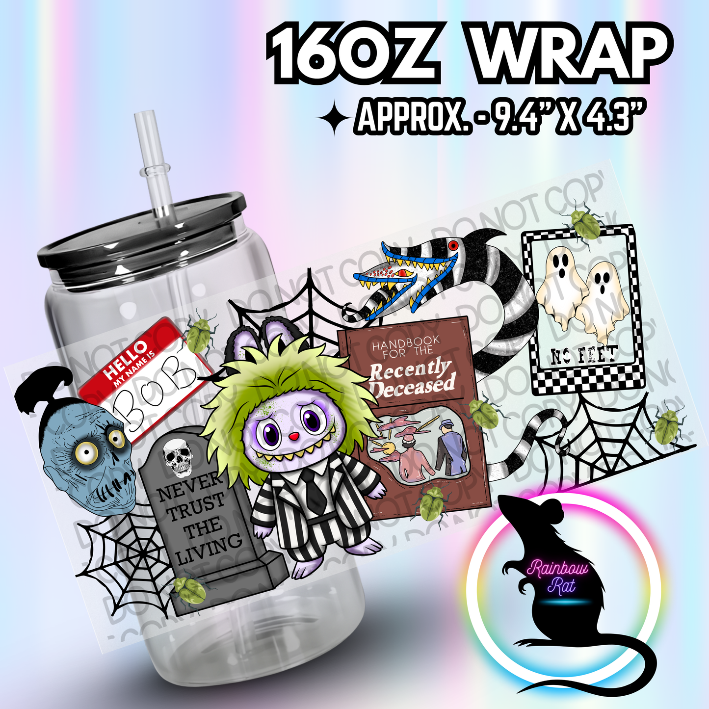 La Bu Bu- Libby Wrap Singles