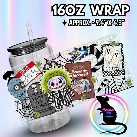 La Bu Bu- Libby Wrap Singles