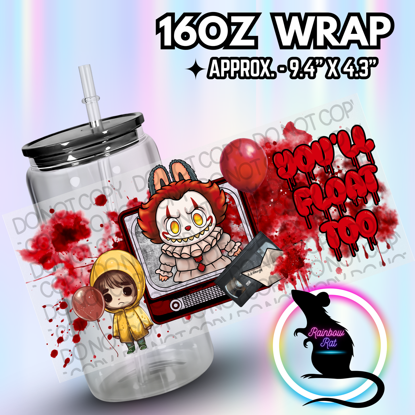 La Bu Bu- Libby Wrap Singles