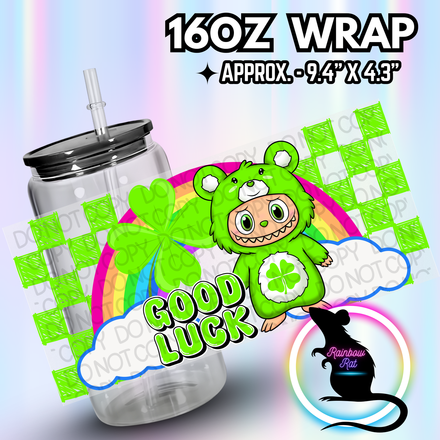 La Bu Bu- Libby Wrap Singles