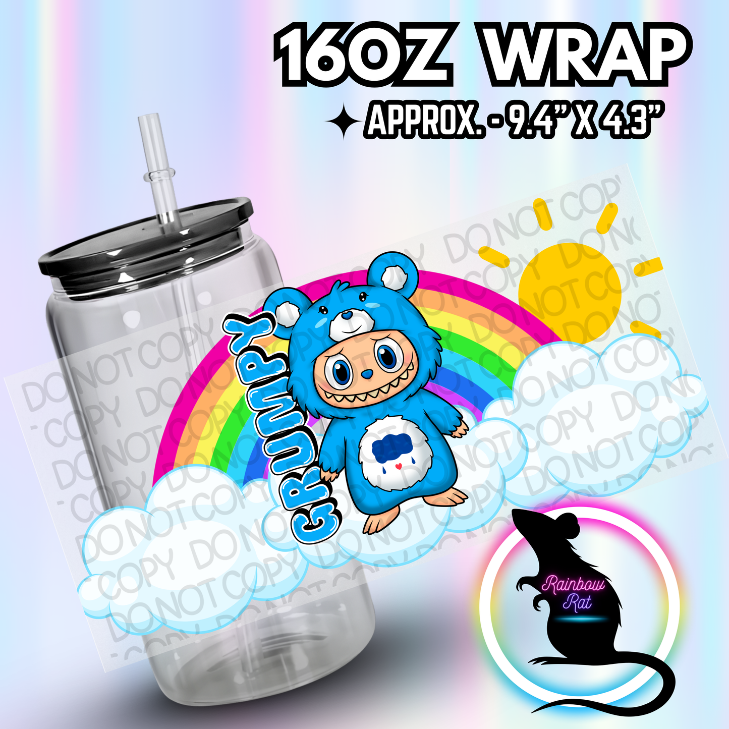 La Bu Bu- Libby Wrap Singles