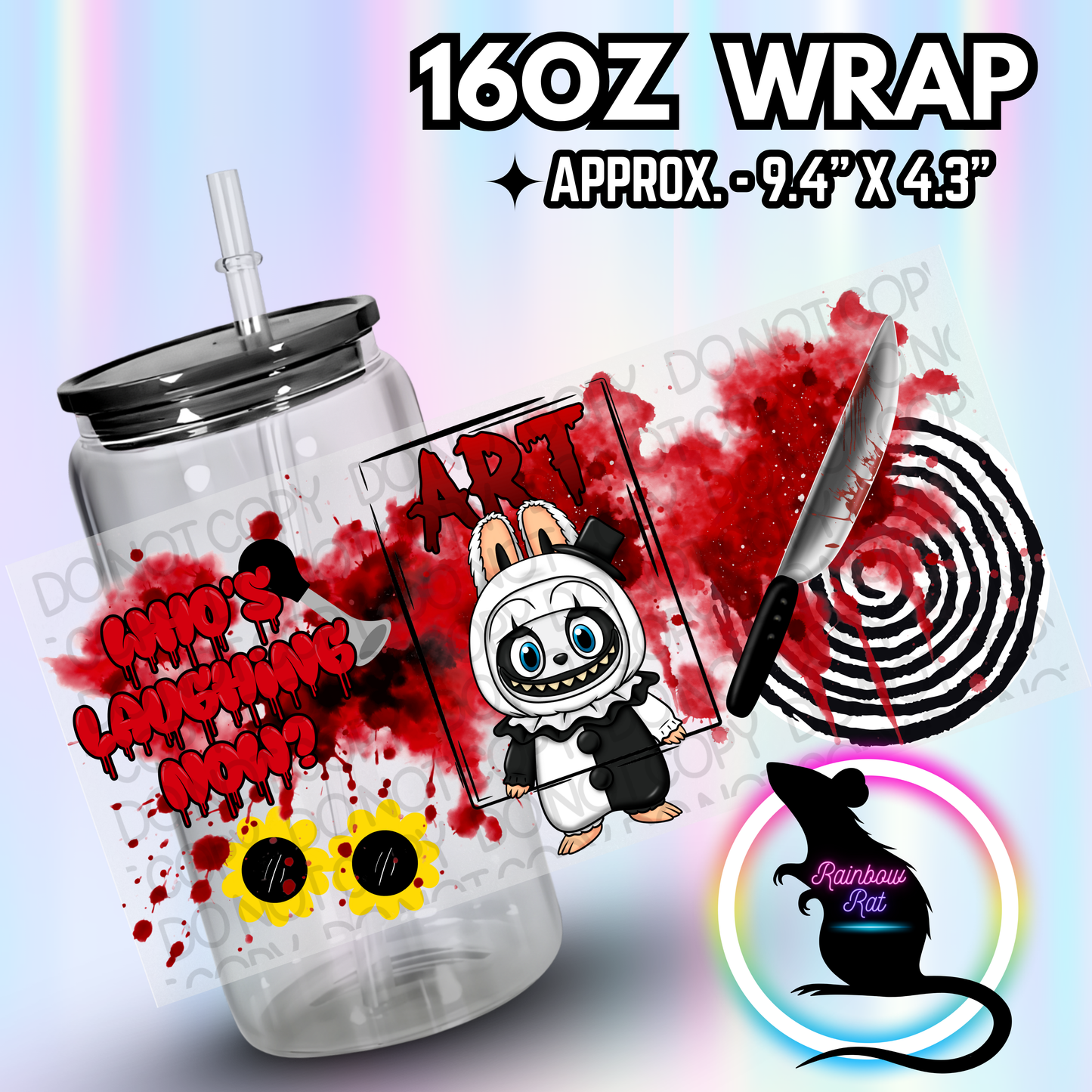 La Bu Bu- Libby Wrap Singles