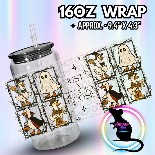 Spooky Goose- Libby Wrap