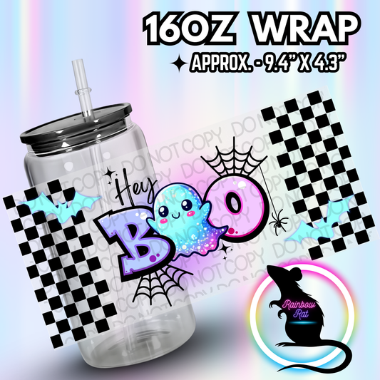 Pretty Halloween- Libby Wrap Singles