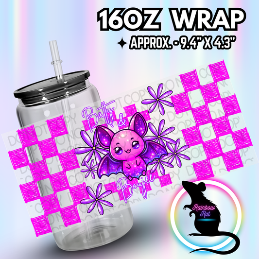 Pretty Halloween- Libby Wrap Singles