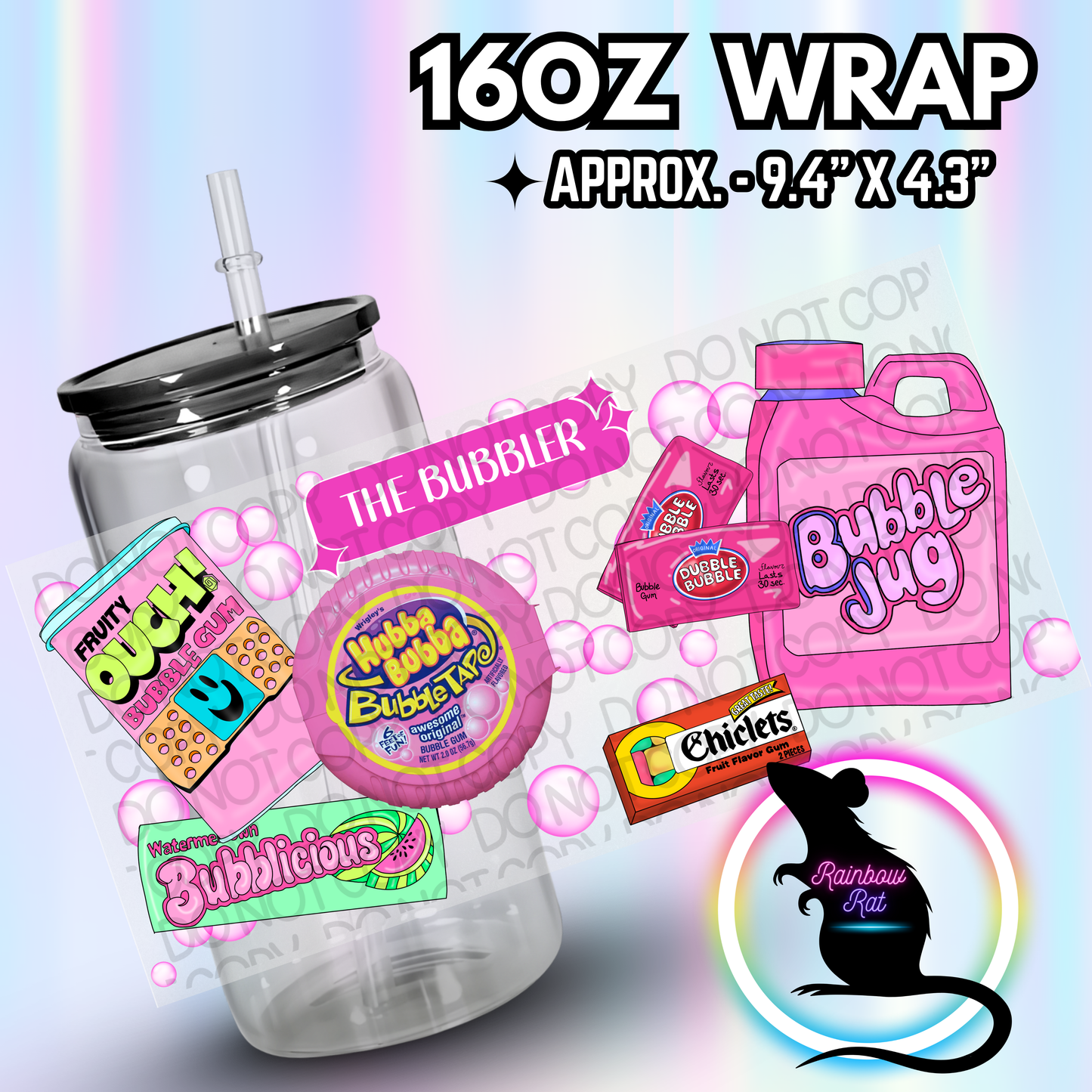 Nostalgia X Tarot- Libby Wrap Singles