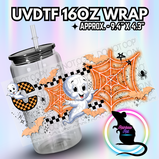 Ghost Boy- Libby Wrap Singles